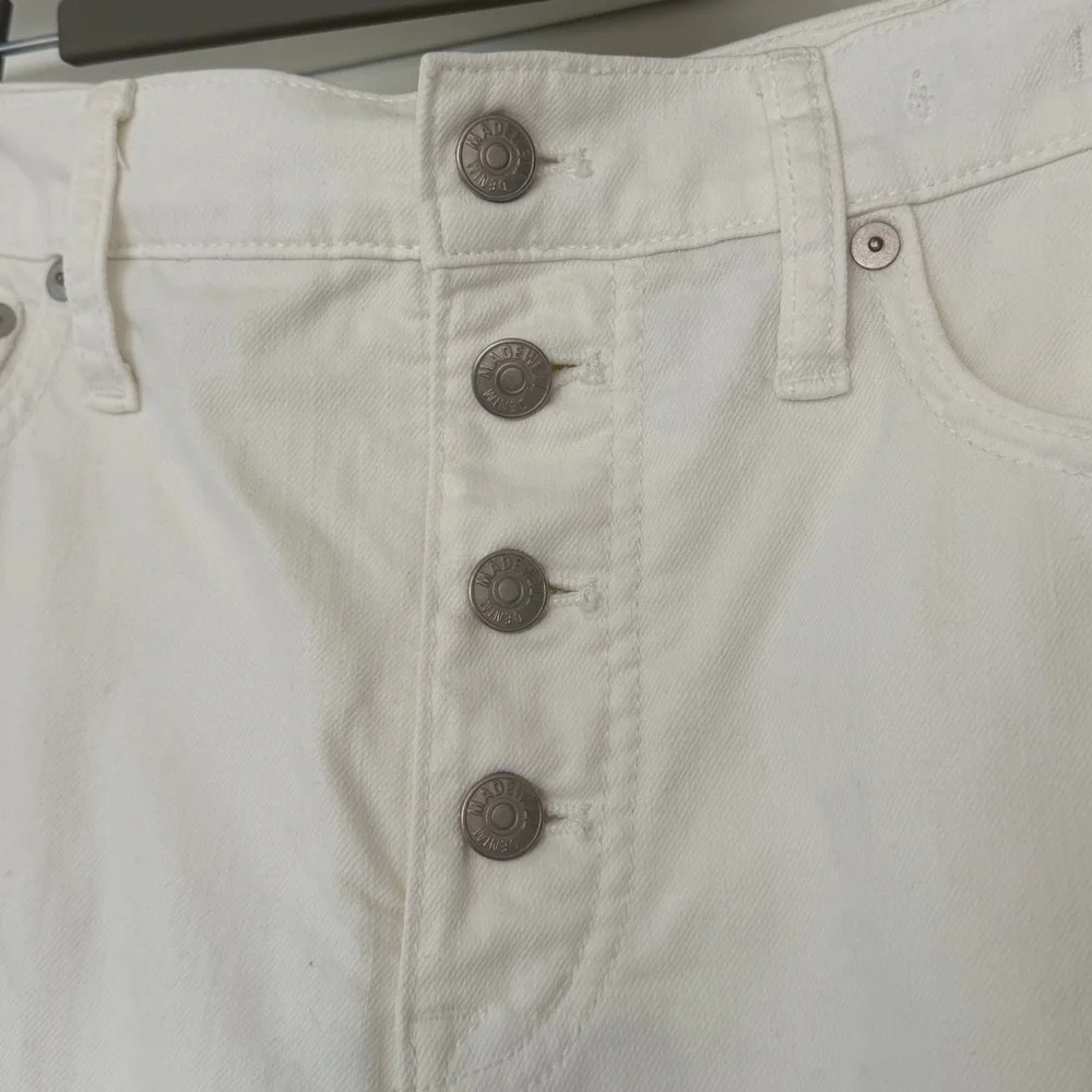 White High-Rise cropped Women’s Jeans